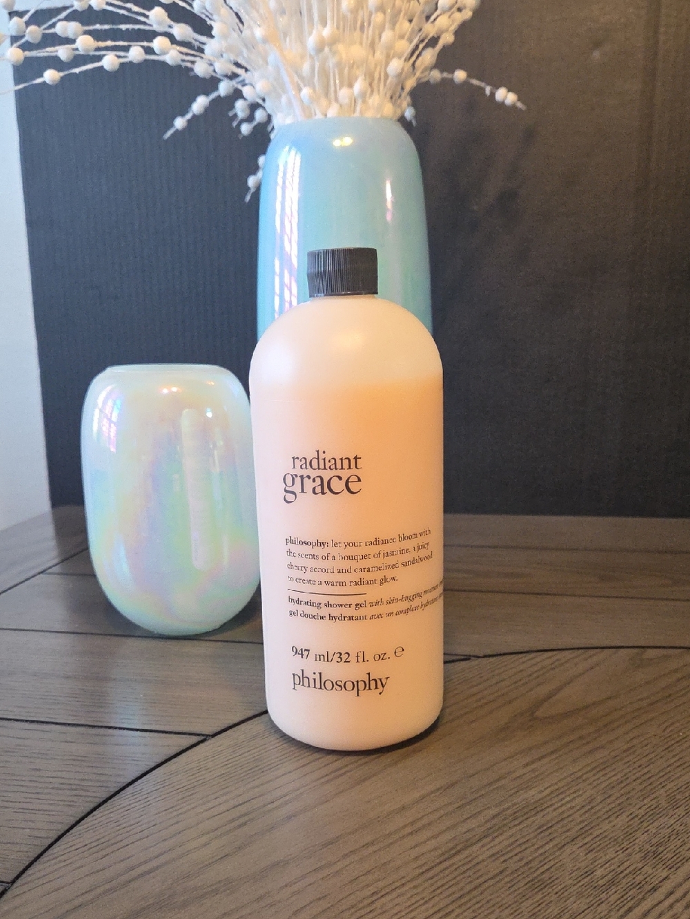 Philosophy Radiant Grace Shower Gel- 32 Fl oz